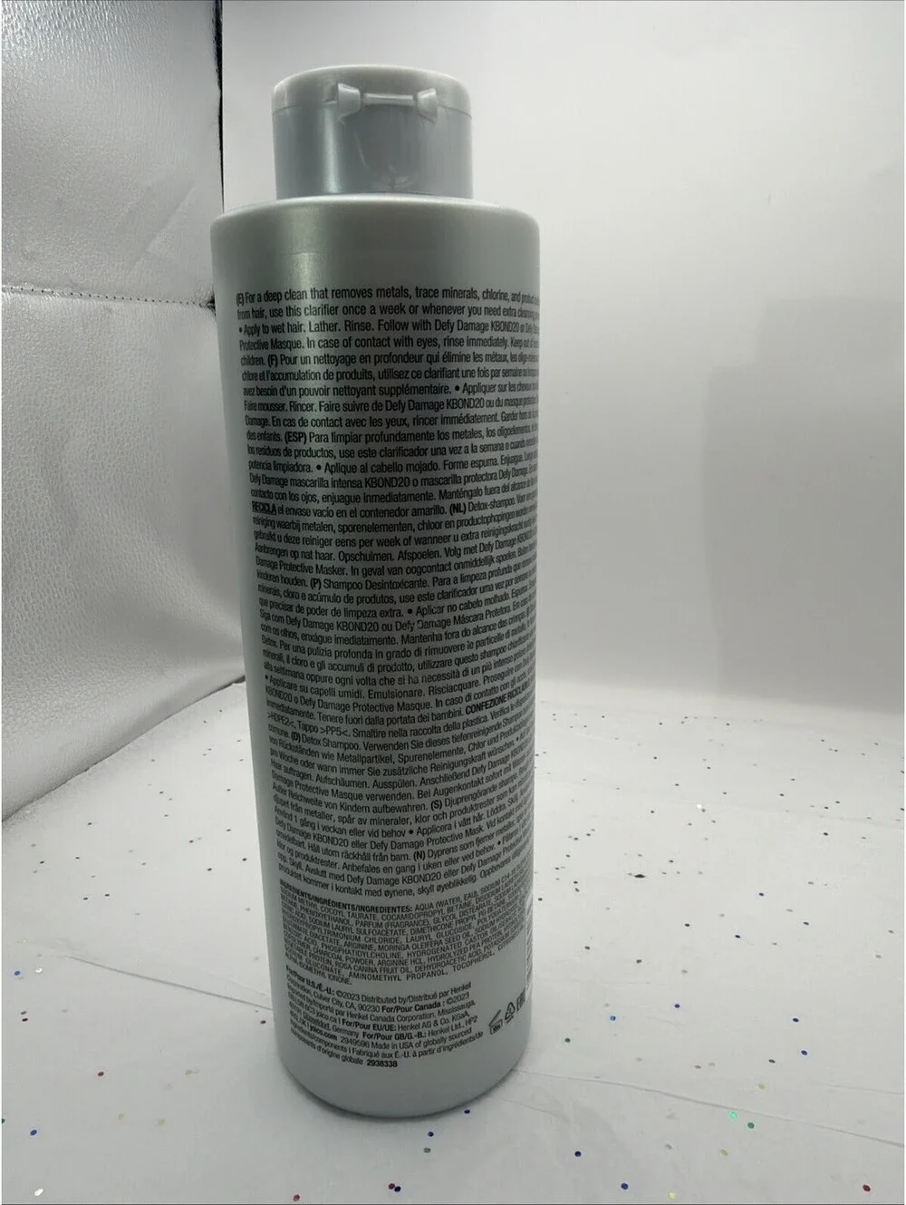 Joico Defy Damage Detox Shampoo 33.8 fl.oz Clarifying New Color Safe Hair Care